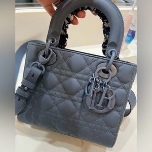 Lady Dior Small ABC